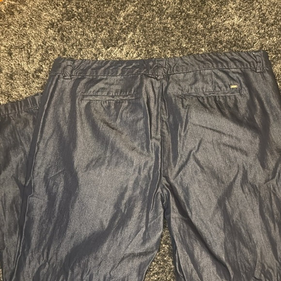 Blue Straight Leg Pants by Tommy Hilfiger- Size 16 - Picture 8 of 9